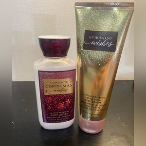 Body Lotion and Cream Set - Bath & Body Works